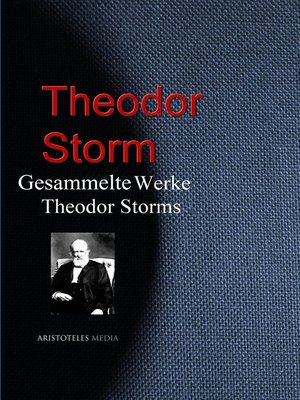 cover image of Gesammelte Werke Theodor Storms